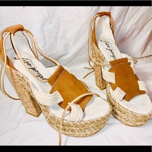 Free People Platform Heels
